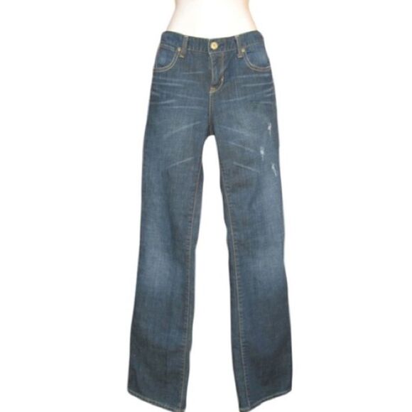 Paper Denim & Cloth Mid Rise Boot Cut Jeans - Picture 2 of 12